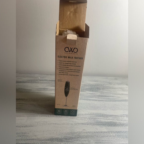 Electric milk frother - Picture 3 of 5